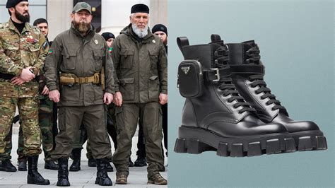 chechen warlord prada|Why the Chechen Warlord Wears Designer Boots .